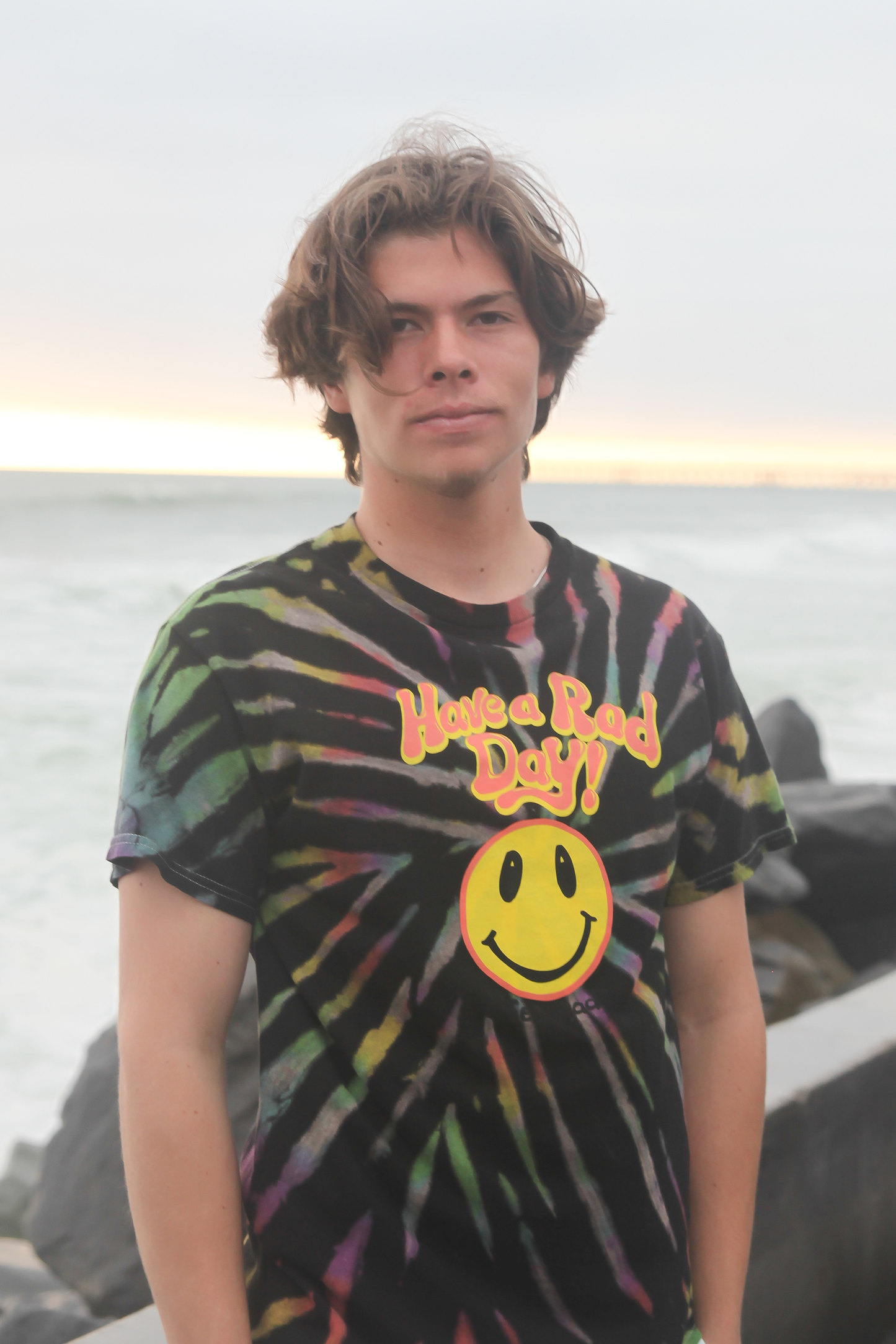 Have a Rad Day Tee - Tie-Dye