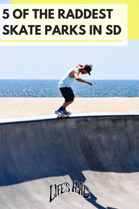 5 of The Raddest Skate Parks in SD